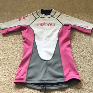Women’s Oxbow S/S Wetsuit Top M Like New!
